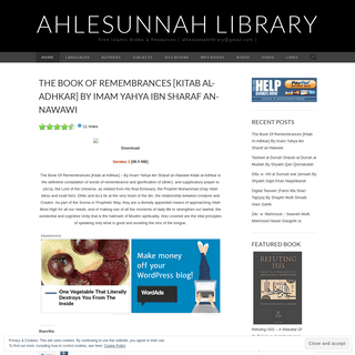 AhleSunnah Library | Free Islamic Books & Resources ( ahlesunnahlibrary@gmail.com )