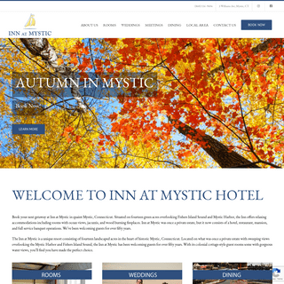 Mystic CT Hotels, Hotels Around Mystic CT, Best Hotel Mystic CT, Mystic Mansion