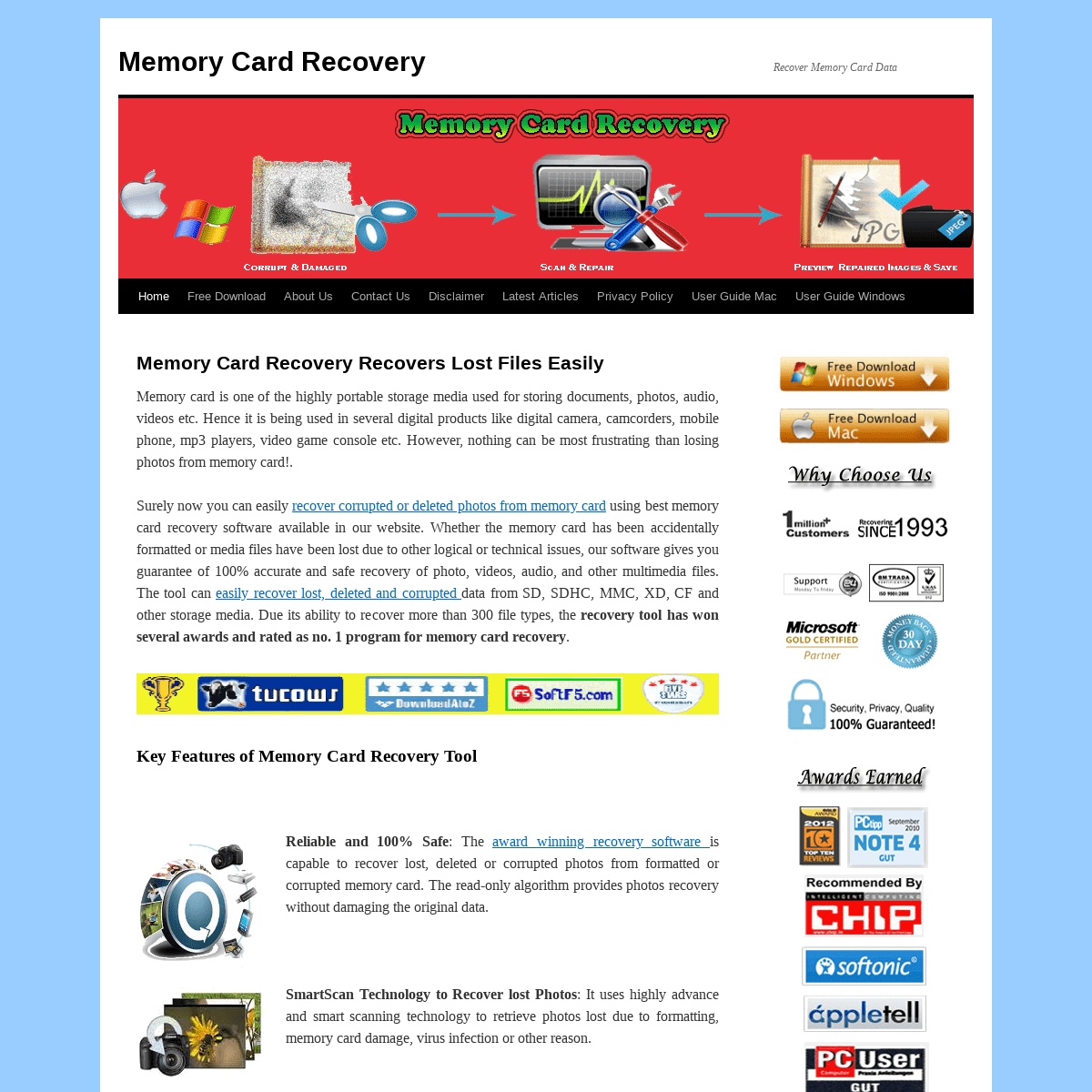 Memory Card Recovery | Recover Memory Card Data