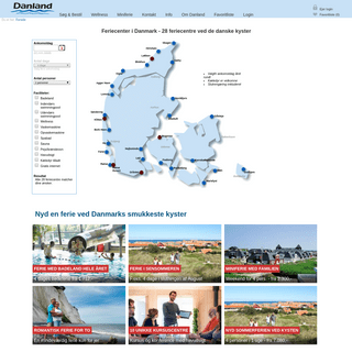 Feriecenter i Danmark - 28 feriecentre i hele Danmark - Danland