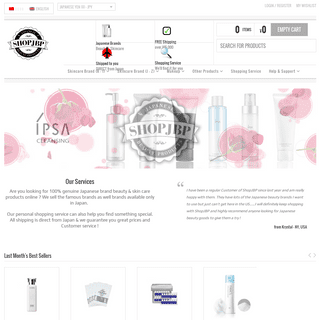ShopJBP – Shop Japanese Beauty Products | Japan Brand Beauty & Skincare Products