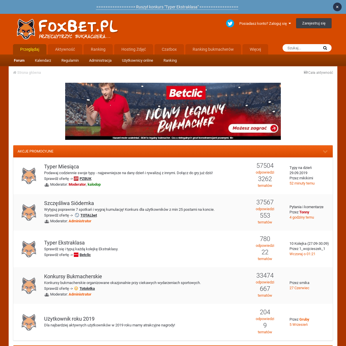 FoxBet - Forum Bukmacherskie