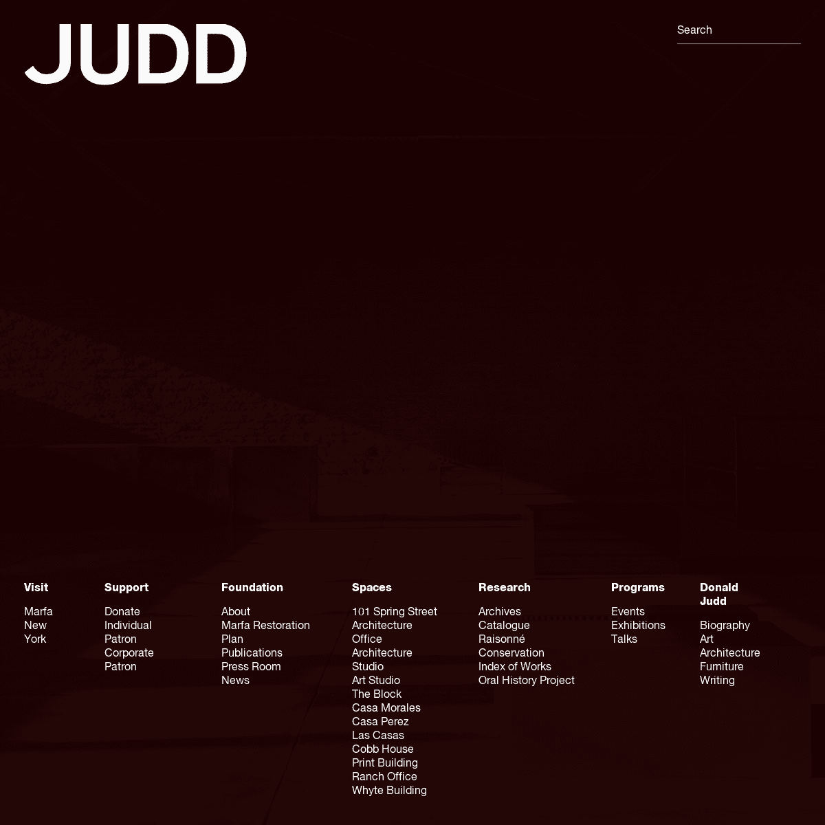 Judd Foundation