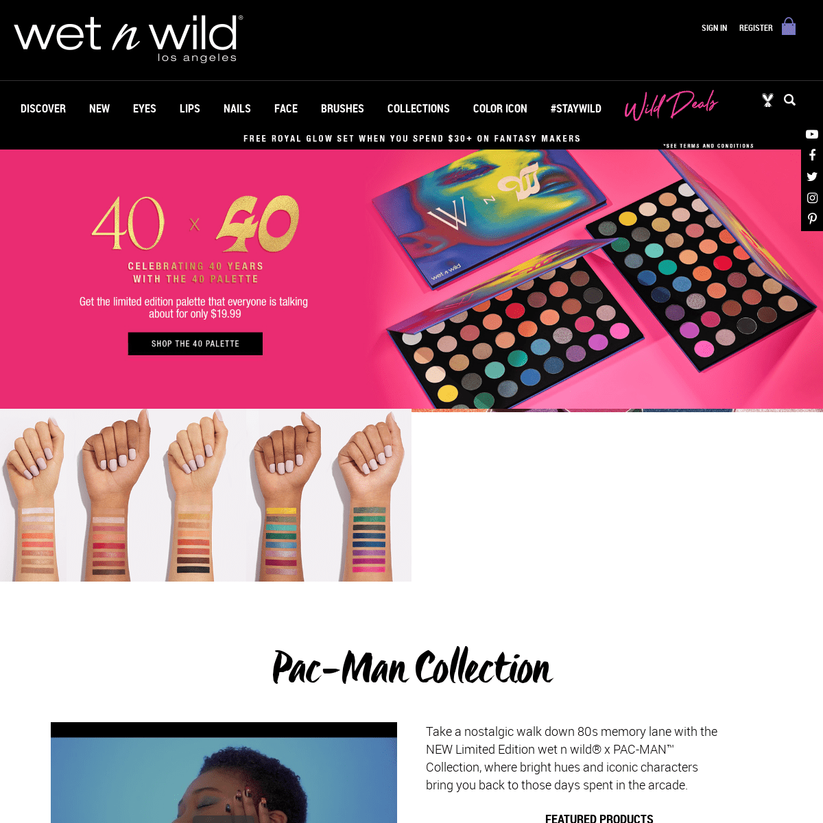 wet n wild Beauty | Stay Wild with Our Stunning Beauty Products