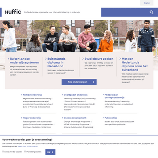A complete backup of nuffic.nl