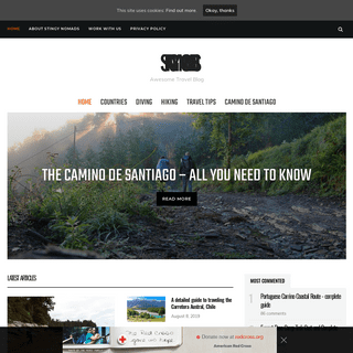 Homepage - Stingy Nomads
