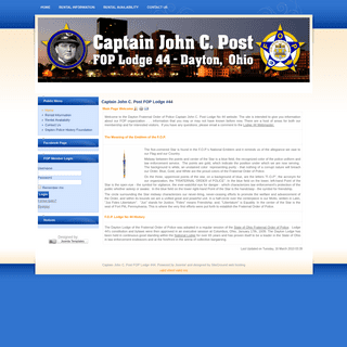 Captain John C. Post FOP Lodge #44