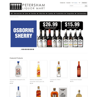 Petersham Liquor Mart Australia