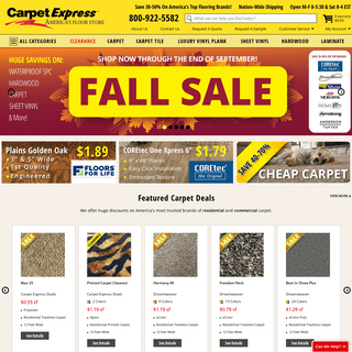 Carpet Express | Save 30-50% on Carpet, Hardwood, & Vinyl Floors