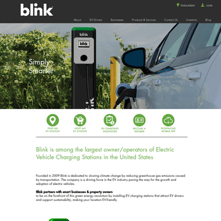 Electric Vehicle Charging | United States | Blink CarCharging