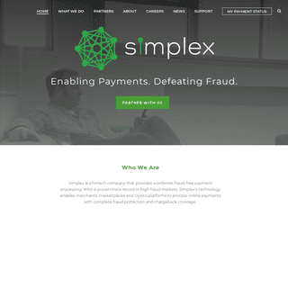 Simplex - Enabling Payments, Defeating Fraud