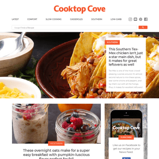 A complete backup of cooktopcove.com