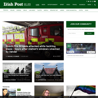 The Irish Post - latest news for the Global Irish