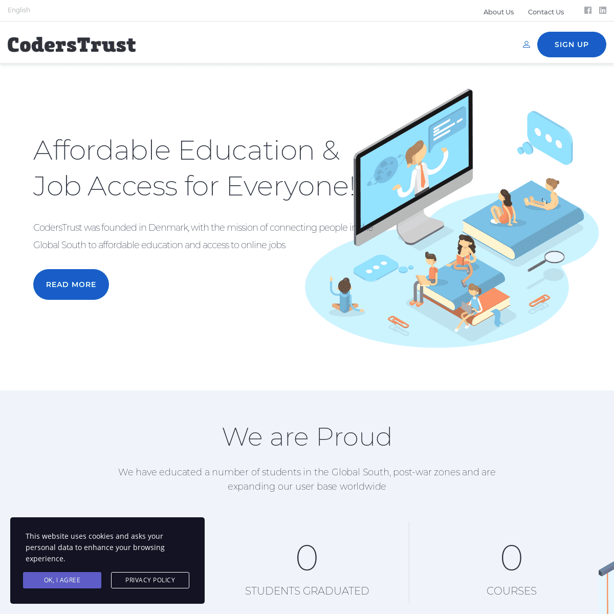 A complete backup of coderstrust.com