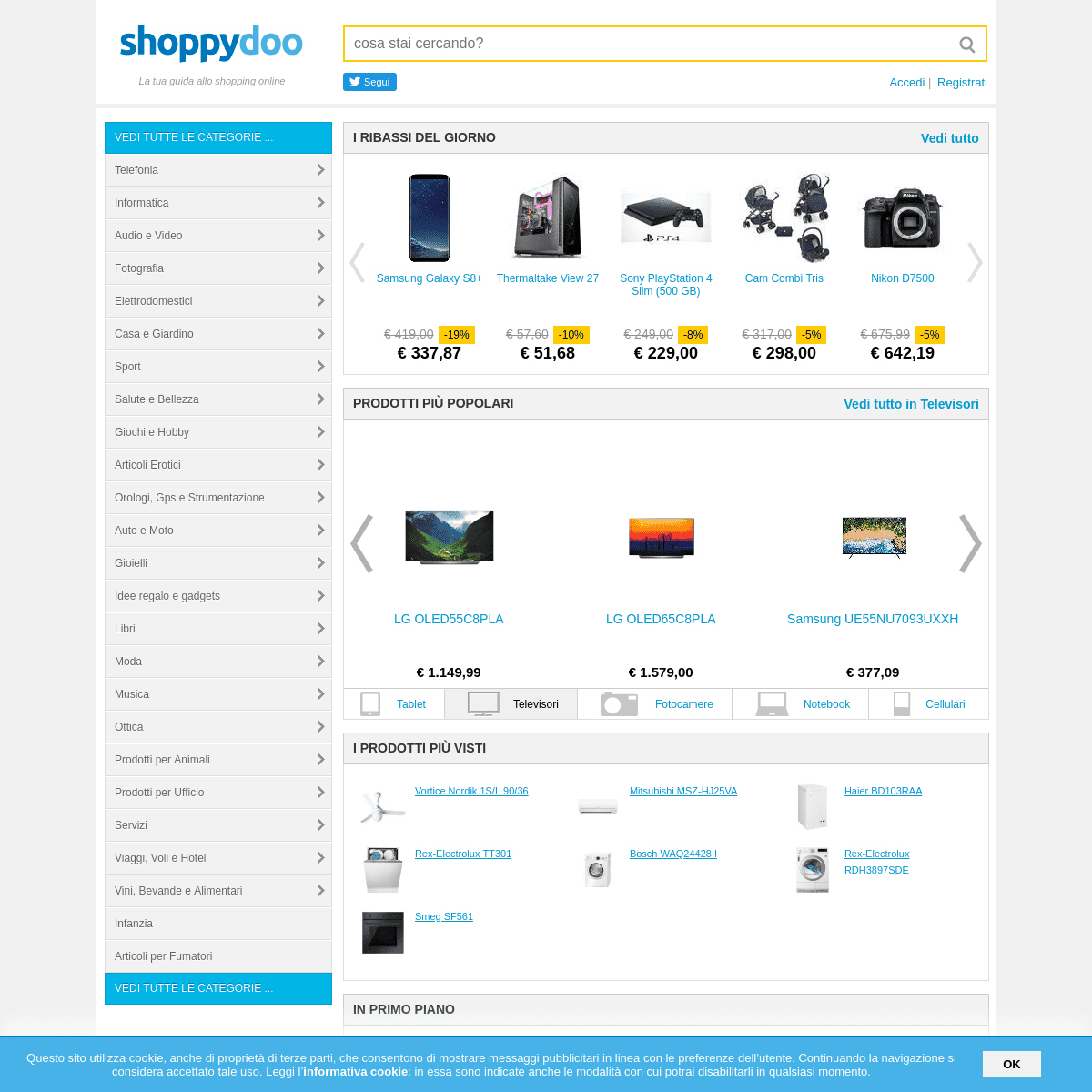 ShoppyDoo | La tua guida allo shopping online