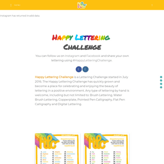 A complete backup of happylettering.com
