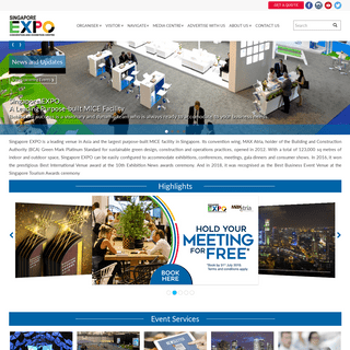 Singapore EXPO Convention & Exhibition Centre