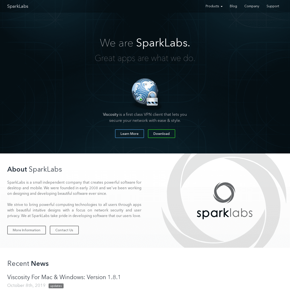 A complete backup of sparklabs.com