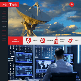 ManTech | Securing the Future