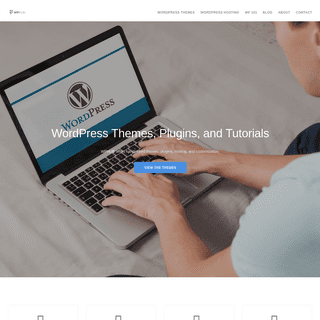 WordPress Themes, Hosting, Plugins, and Tutorials - WPHUB