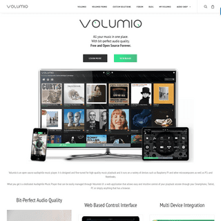 Volumio - The Audiophile Music Player