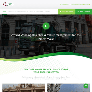 Skip Hire & Waste Management Services for Greater Manchester