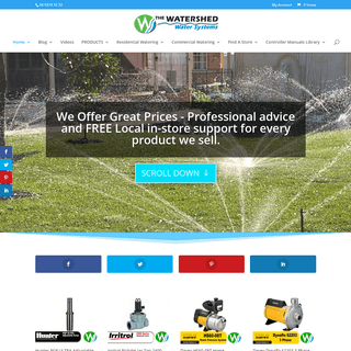 Shop Online - The Watershed Water Systems
