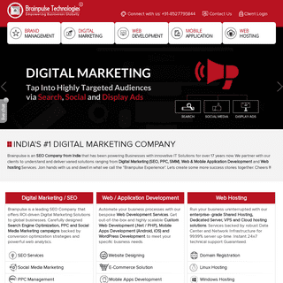 Brainpulse - Digital Marketing SEO Company & Web Development India