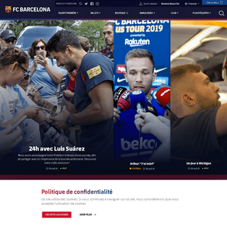 FC Barcelona | Site officiel du FC Barcelone