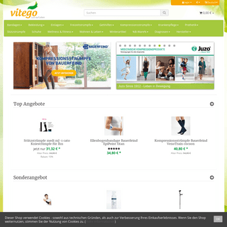 Vitego GmbH | Kompressionsstrümpfe, Stützstrümpfe & Bandagen kaufen