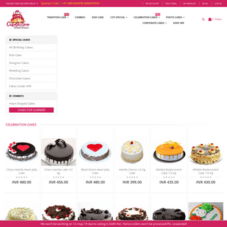A complete backup of cakeontime.com