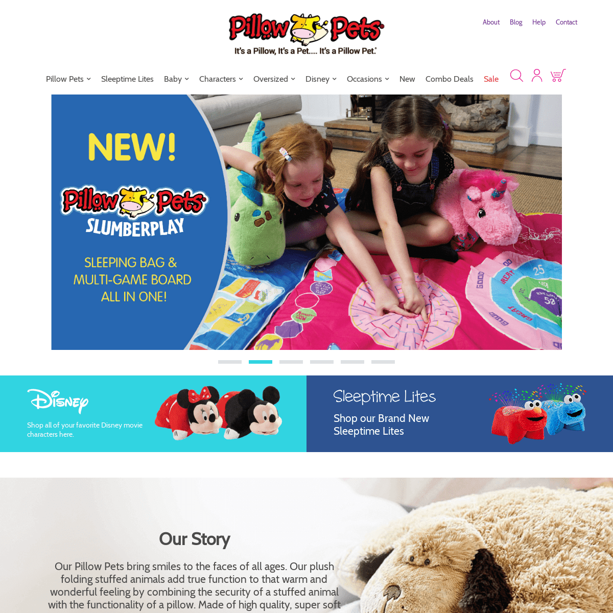 Pillow Pets® | The Official Home of Pillow Pets®