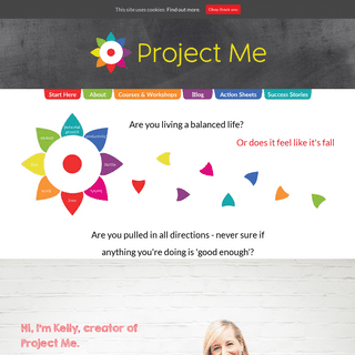 Start Here - Project Me