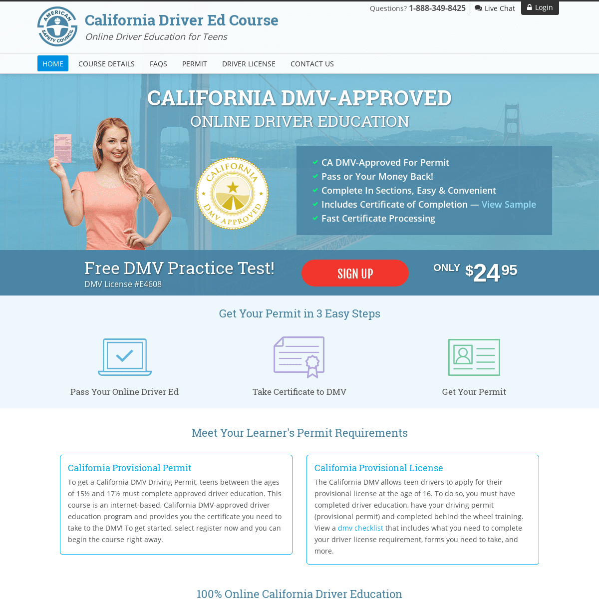 A complete backup of californiadriveredcourse.com