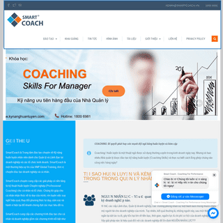 A complete backup of smartcoach.vn