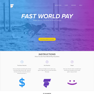 Fast World Pay Update