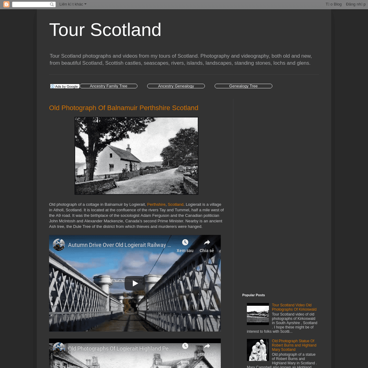 Tour Scotland
