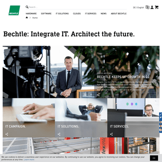 Bechtle AG - Your Strong IT Partner. Today and Tomorrow