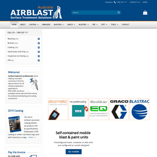 Airblast Australia | Airless Spray & Blasting Equipment