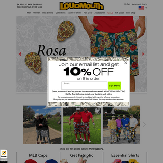 A complete backup of loudmouthgolf.com