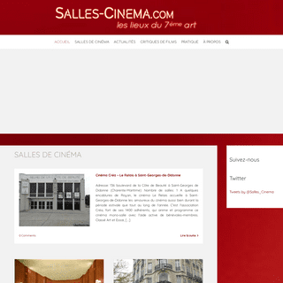 A complete backup of salles-cinema.com