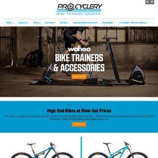 A complete backup of procyclery.com