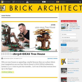 A complete backup of brickarchitect.com