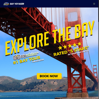 San Francisco Bay Tours | Alcatraz Tour & Cruise | Bay Voyager Tours