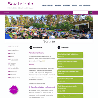 A complete backup of savitaipale.fi