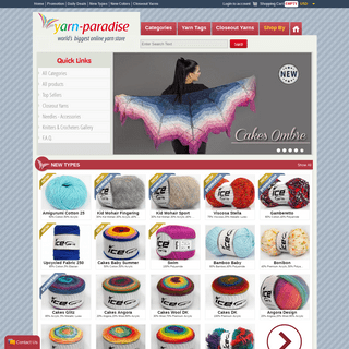 Yarn Paradise : Yarn Paradise, ladder yarn, wholesale yarn, discount yarn yarn, 