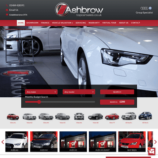 Used cars for sale in Huddersfield & Yorkshire: Ashbrow Garage Limited