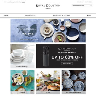 Royal Doulton® | China, Home Decor, Gifts & Collectibles  - Royal Doulton® Official US Site