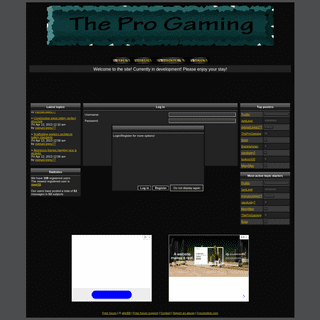 A complete backup of theprogaming.forumotion.com