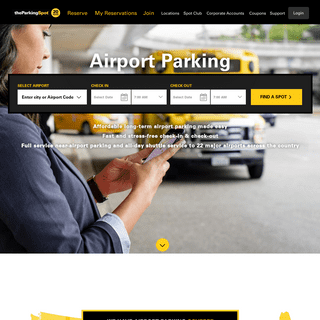 The Parking Spot- Cheap Airport Parking & Reservations